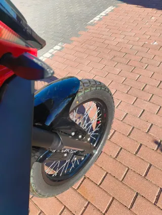 Rieju Aventura 125 trail 2023