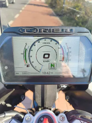 Rieju Aventura 125 trail 2023