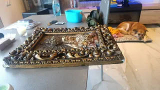 Cuadro religioso muy antiguo