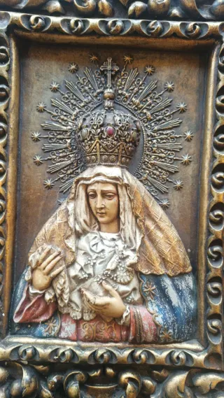 Cuadro religioso muy antiguo