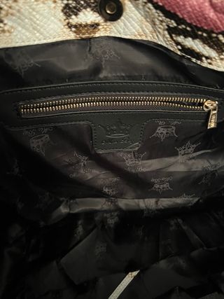 Borsa shopping effetto pitone