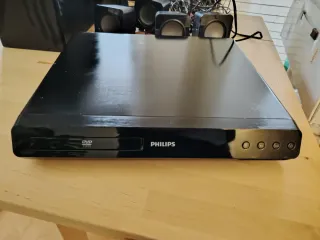 Philips Home Theater DVD Player y Altavoces