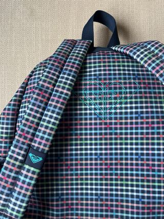 Mochila cuadros Roxy