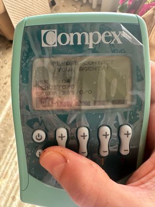 Electroestimulador Compex Vitality