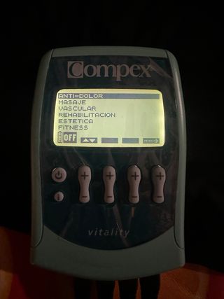 Electroestimulador Compex Vitality