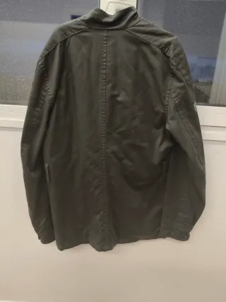 Parka Hombre Dockers Talla M Verde Oliva