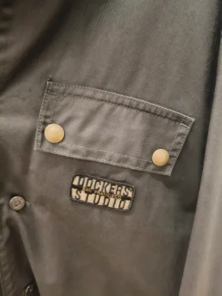 Parka Hombre Dockers Talla M Verde Oliva