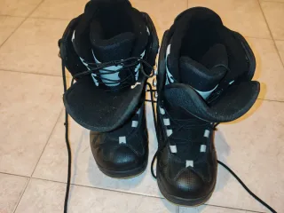 Scarponi Snowboard Crane Neri