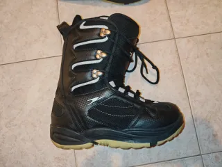 Scarponi Snowboard Crane Neri