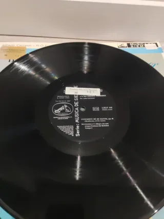 Beethoven Concierto en re mayor. Alfredo Campoli