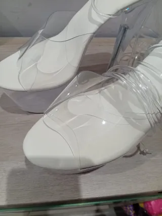 Zapatos baile/pole dance talla 39