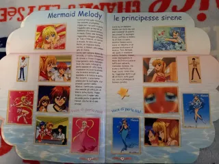 Album Stickers Mermaid Melody Edibas - 1 fig.