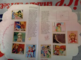 Album Stickers Mermaid Melody Edibas - 1 fig.