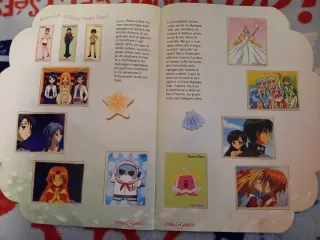 Album Stickers Mermaid Melody Edibas - 1 fig.