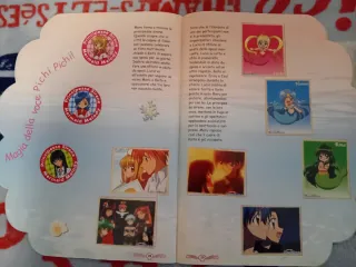 Album Stickers Mermaid Melody Edibas - 1 fig.