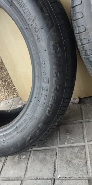 2 Neumáticos Pirelli P7 Run Flat 205/55 R16