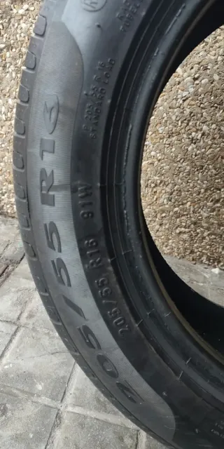 2 Neumáticos Pirelli P7 Run Flat 205/55 R16