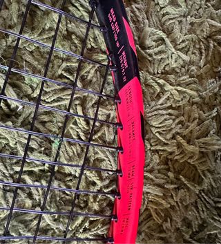 Raqueta HEAD Roja/Negra + funda