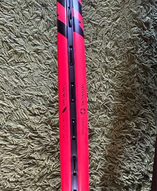 Raqueta HEAD Roja/Negra + funda