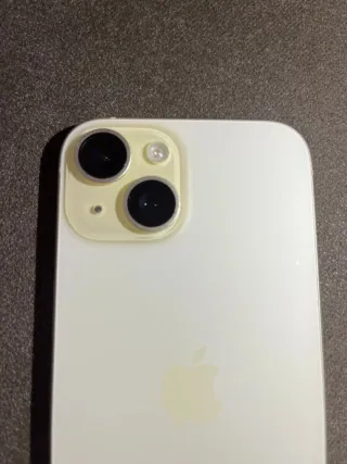 iPhone 15 128GB Blanco