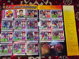 Colección cromos Liga 2006-2007 Este