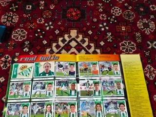 Colección cromos Liga 2006-2007 Este