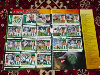 Colección cromos Liga 2006-2007 Este