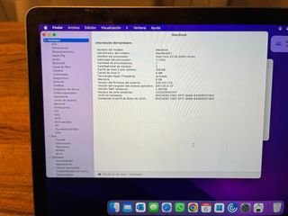 MacBook 12 Gris Espacial