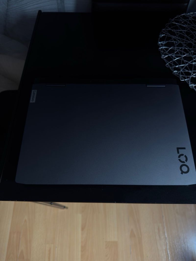 Portátil Gamer Lenovo Negro afbeelding 4