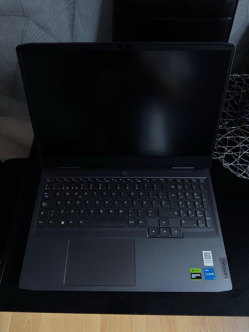 Portátil Gamer Lenovo Negro afbeelding 8