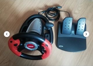Volante NGS Diablo Racing Wheel PS2/PS3/PC