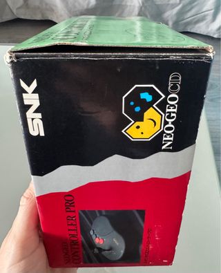 SNK Neo Geo AES NeoGeo CD Controller Pro Mando Jap
