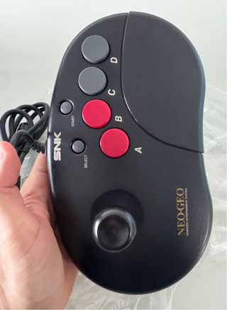 SNK Neo Geo AES NeoGeo CD Controller Pro Mando Jap