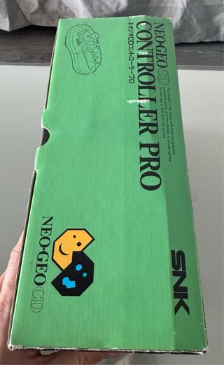 SNK Neo Geo AES NeoGeo CD Controller Pro Mando Jap