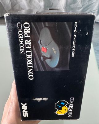 SNK Neo Geo AES NeoGeo CD Controller Pro Mando Jap