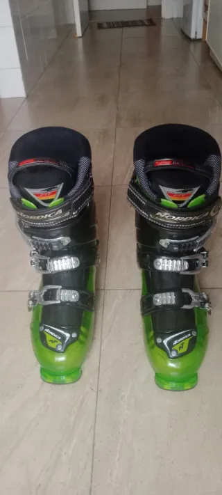 Botas Esquí Pista Hombre Nordica 28.5