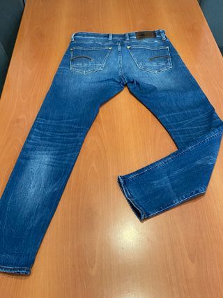 Vaqueros G-Star Revend Skinny W30 L30 Azul
