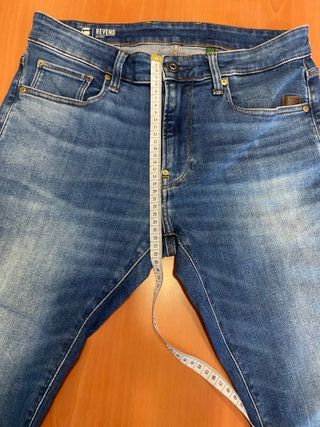 Vaqueros G-Star Revend Skinny W30 L30 Azul