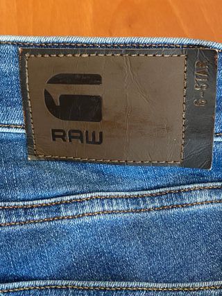 Vaqueros G-Star Revend Skinny W30 L30 Azul
