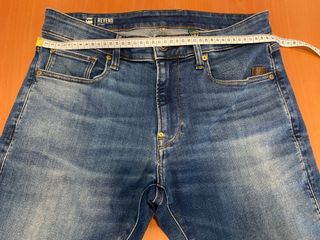 Vaqueros G-Star Revend Skinny W30 L30 Azul
