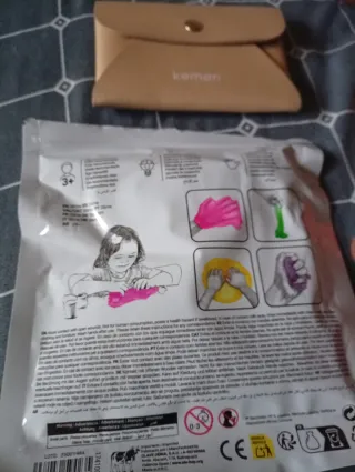 Confezione 7 Giocattoli: Spiderman, Pallone, Slime