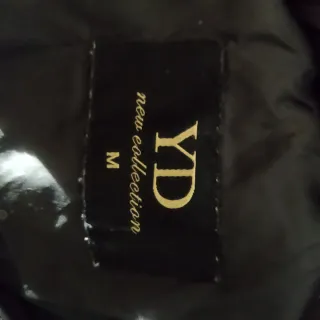 Chaqueta acolchada negra