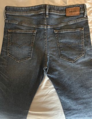 Pantalón Vaquero Diesel Azul