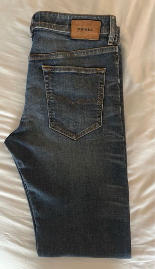 Pantalón Vaquero Diesel Azul