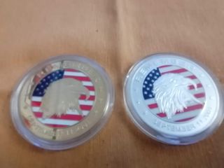 Monedas Conmemorativas 9/11 Águila USA