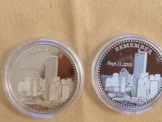 Monedas Conmemorativas 9/11 Águila USA