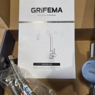 Grifo Cocina Grifema G4008-98 Baja Presión
