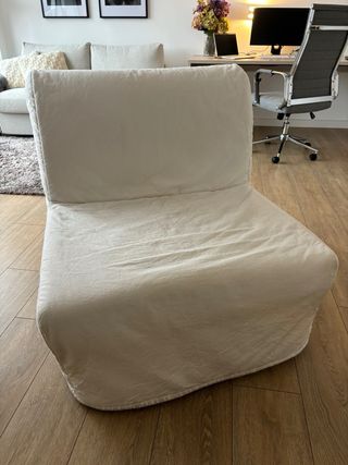 Cama plegable individual - LYCKSELE LOVAS