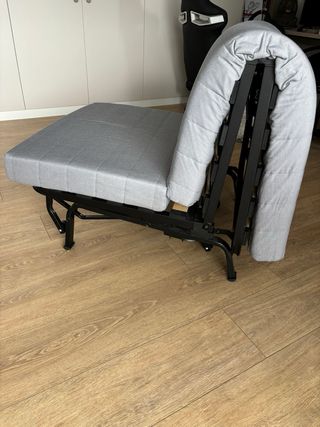 Cama plegable individual - LYCKSELE LOVAS