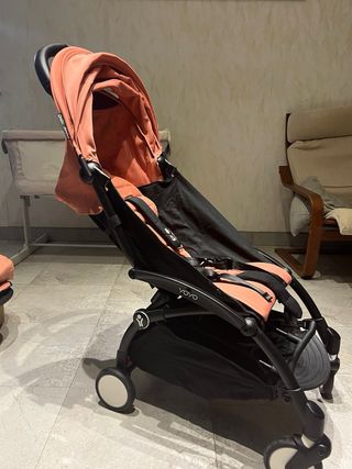 Passeggino trio completo con accessori